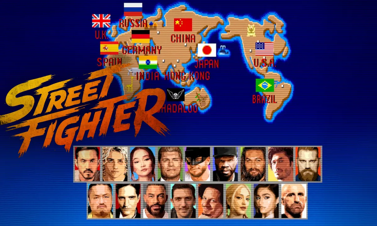 Street Fighter Movie Still