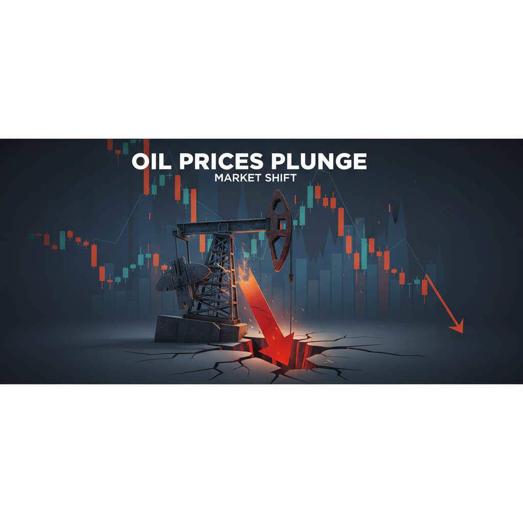 سقوط بیسابقه قیمت نفت: WTI و برنت بیش از ۱۰ درصد کاهش یافتند