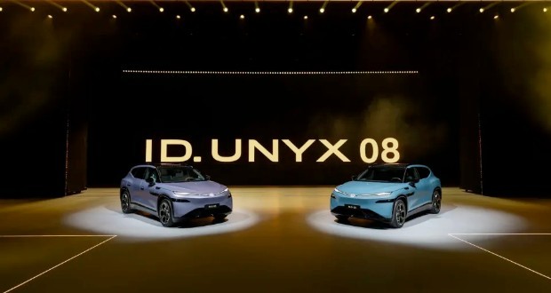 فولکس واگن ID. Unyx 08: شاسی‌بلند برقی جدید در بازار چین با همکاری XPeng