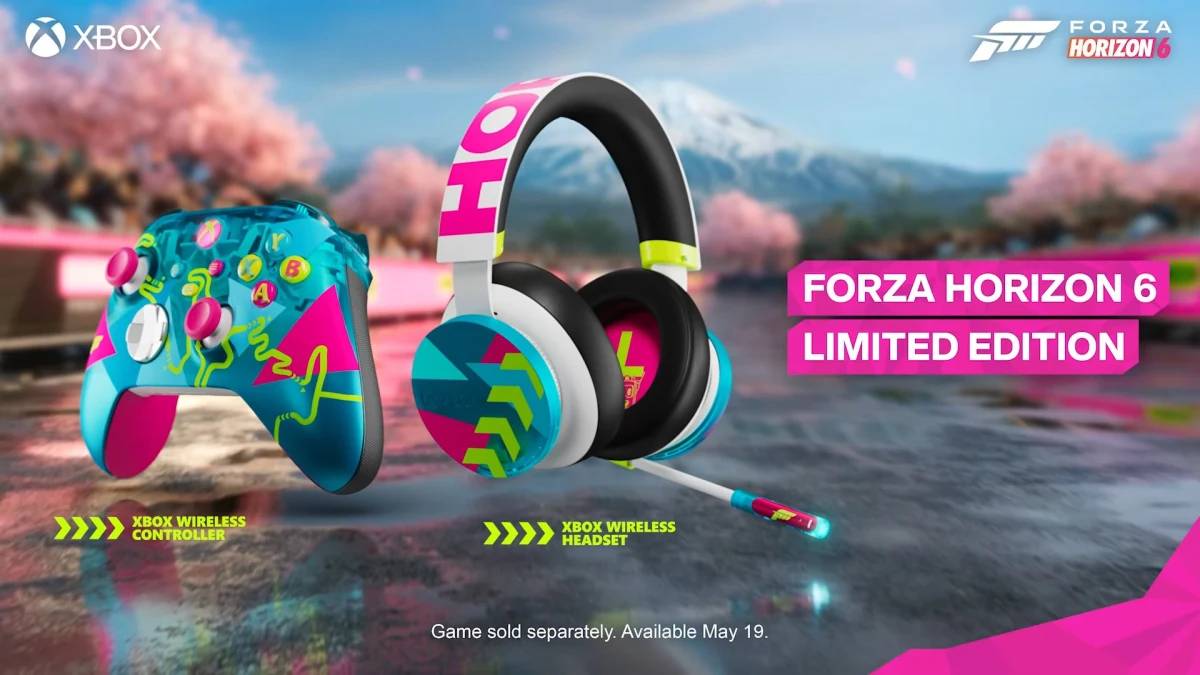 هدست بی‌سیم Forza Horizon 6