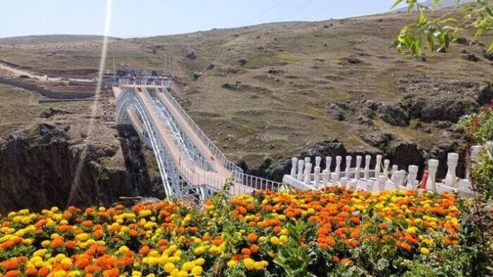 پل معلق و ترکیبی سرعین