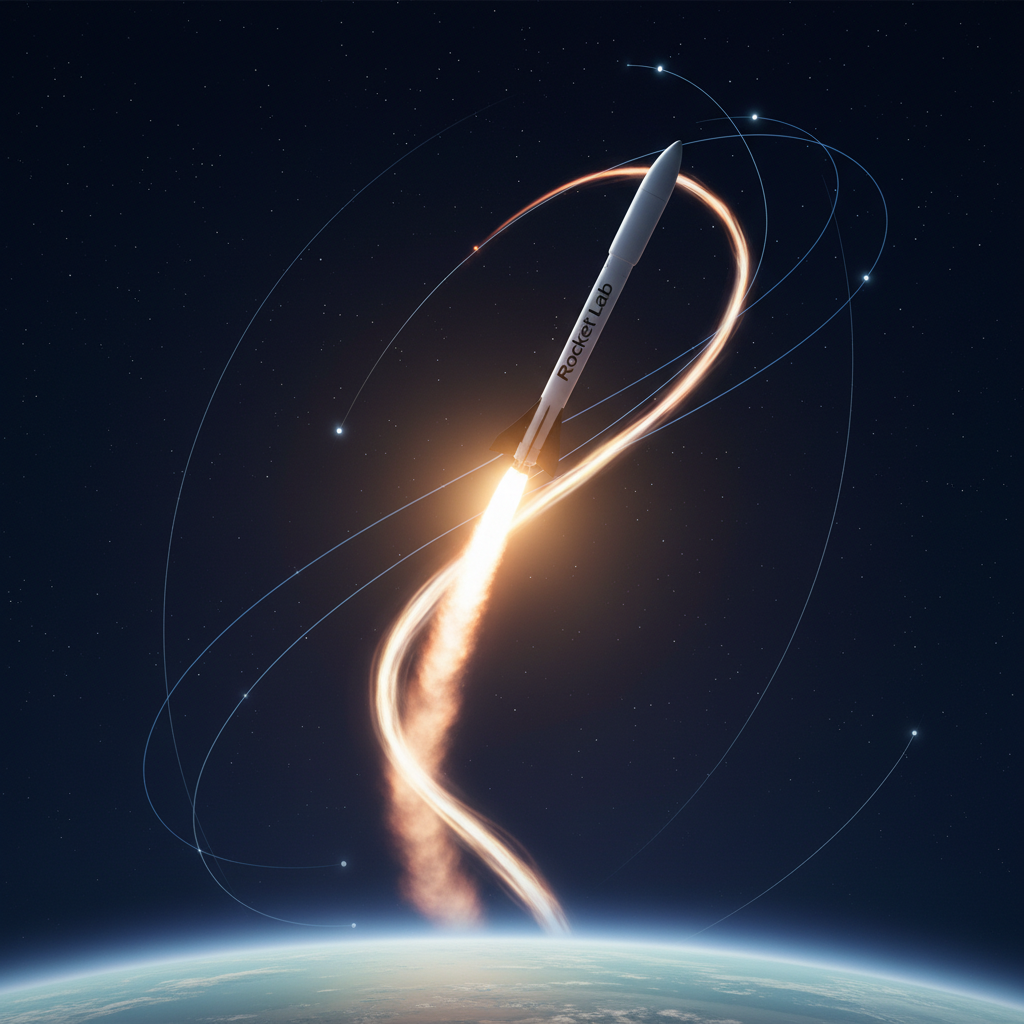 موفقیت‌آمیزترین پرتاب موشک الکترون: ماموریت Kakuchin Rising در مدار
