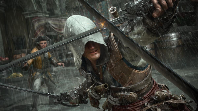تصویری از گرافیک بهبودیافته Assassin’s Creed Black Flag Resynced