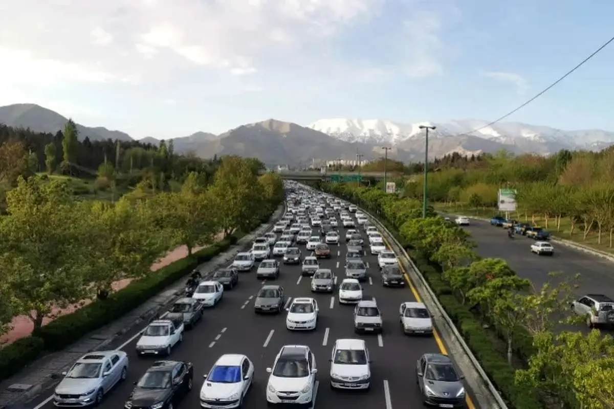 کیفیت هوای تهران در وضعیت «قابل قبول» قرار دارد