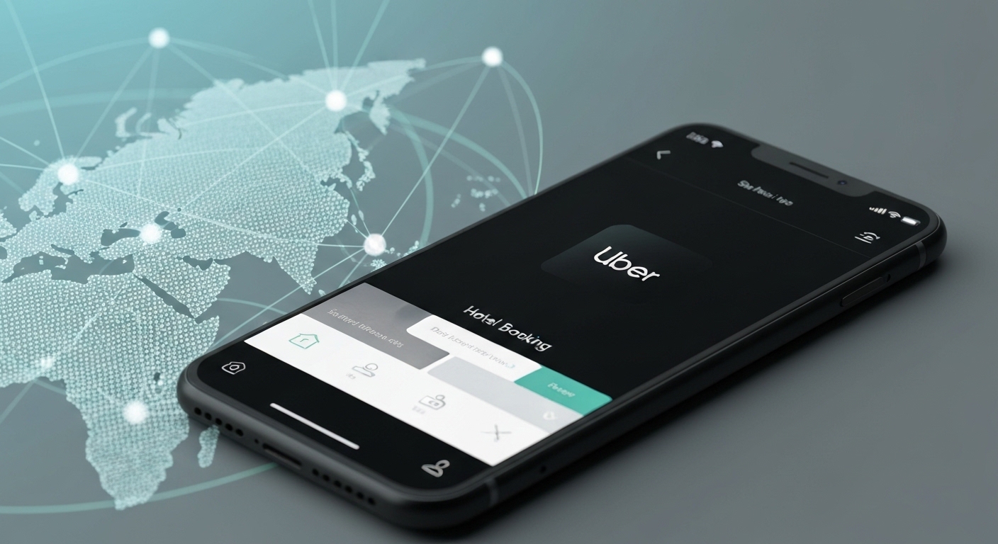 اوبر با هوش مصنوعی و همکاری Expedia وارد بازار رزرو هتل شد
