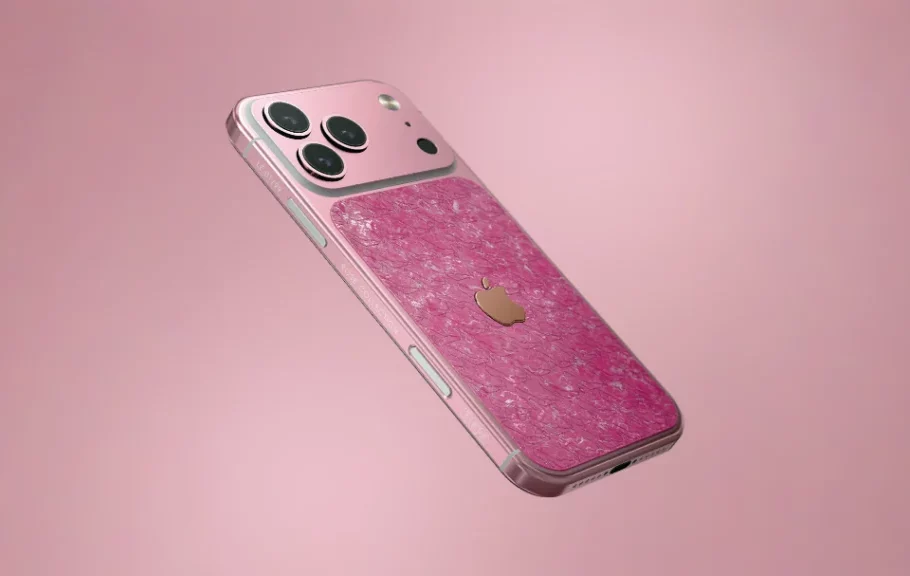 رونمایی کاویار از آیفون 17 پرو «Rose Collection» با قیمت تا 20 هزار دلار