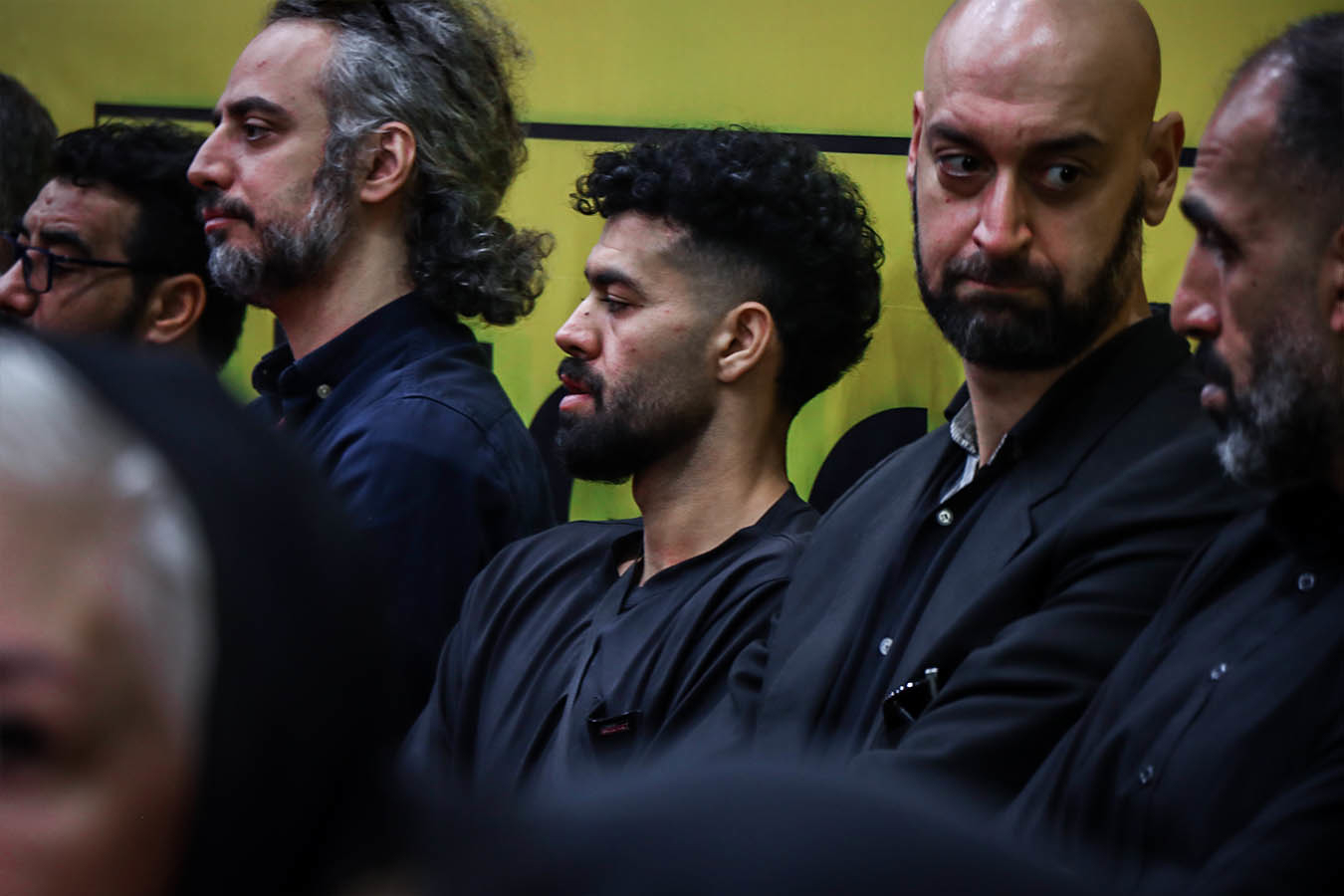 حضور اهالی رسانه و ورزشکاران