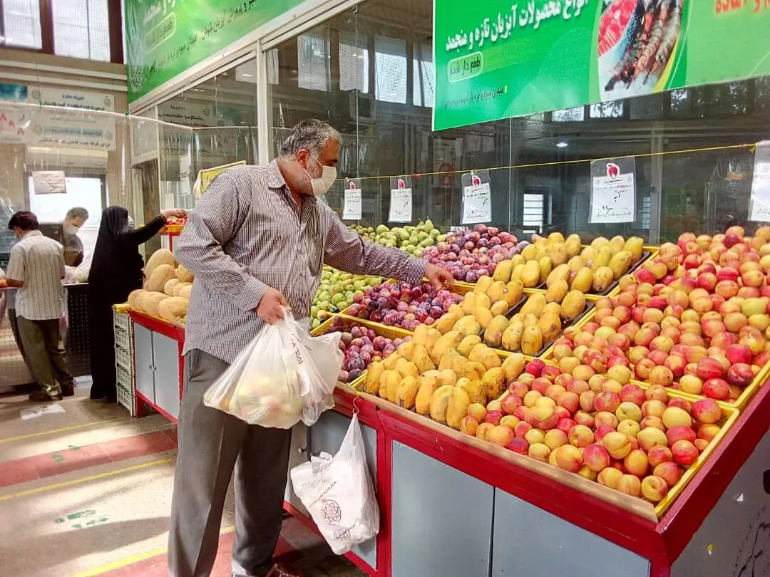 بازسازی فوری ۳۲ بازار میوه و تره‌بار پس از حوادث اخیر