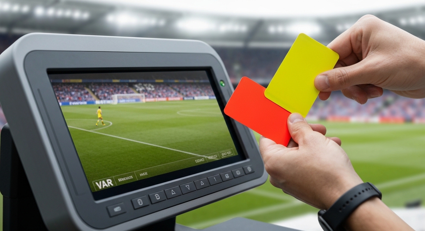 VAR ناجی الهلالی شد: جنجال کارت قرمز در بازی رئال مادرید و اسپانیول
