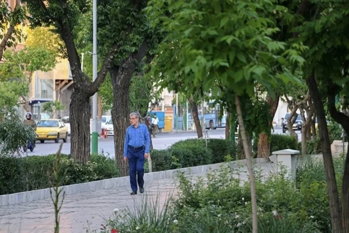 کیفیت هوای تهران در وضعیت «قابل قبول» قرار گرفت