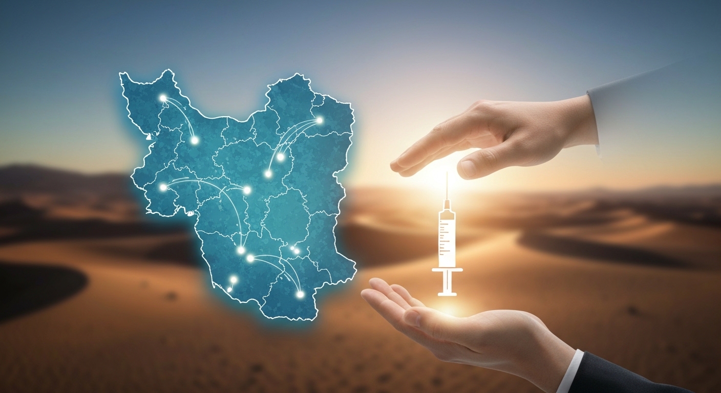 آغاز طرح ملی واکسیناسیون سرخک و سرخچه در جنوب کشور؛ اهمیت ویژه در مناطق مرزی