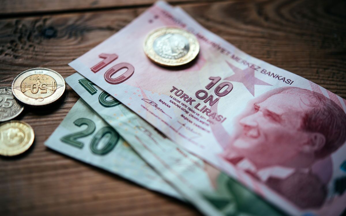 نمودار تغییرات نرخ لیر در بازار تهران