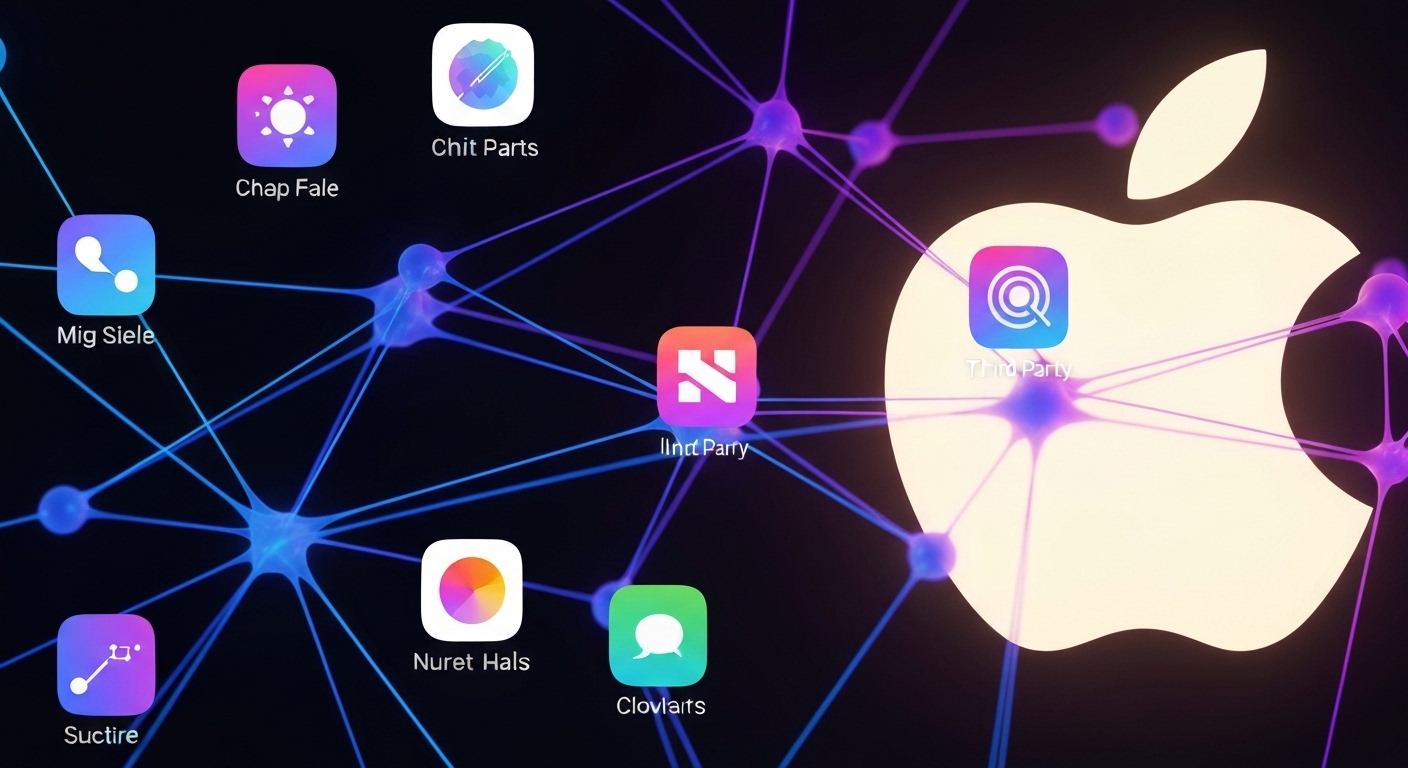 سیستم افزونه هوش مصنوعی اپل: ادغام مدل‌های شخص‌ثالث در iOS 27