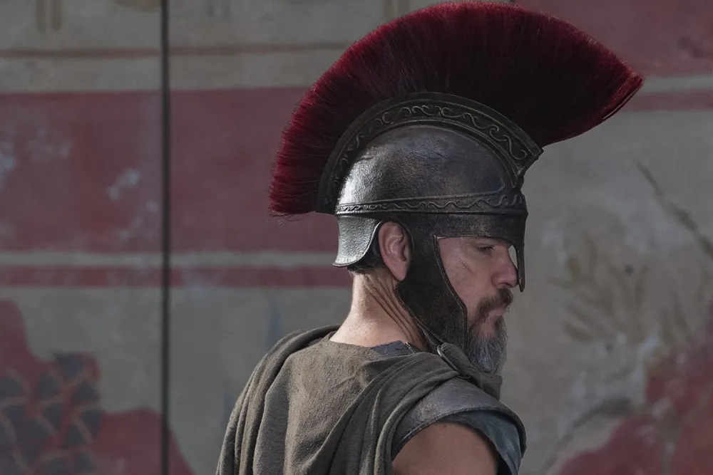 تصویری از مت دیمون در فیلم The Odyssey