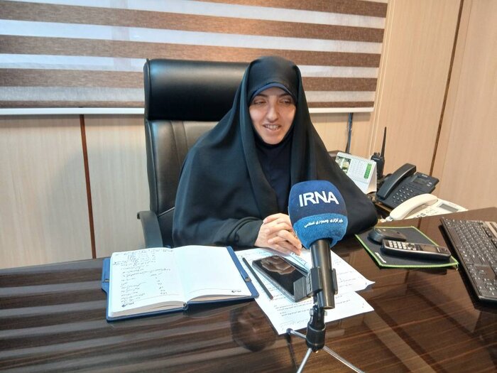 فاطمه نیازمند رئیس اورژانس گیلان