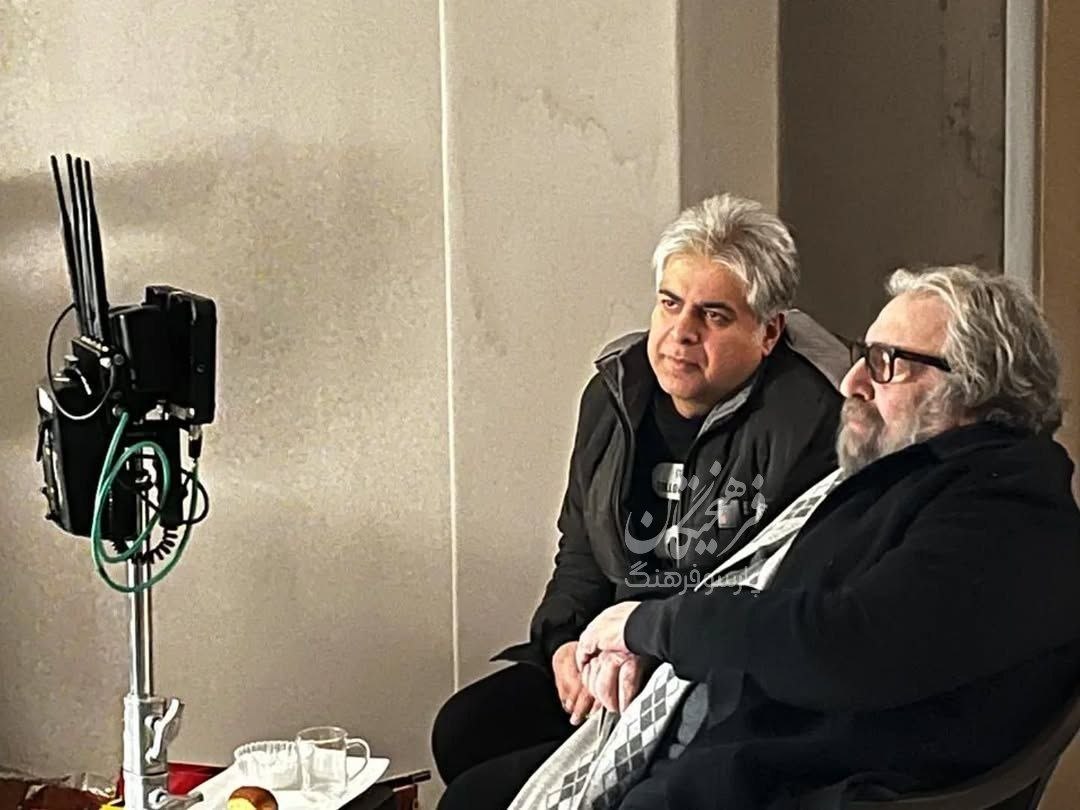 تصویری از مسعود کیمیایی کارگردان فیلم عشق در انفرادی