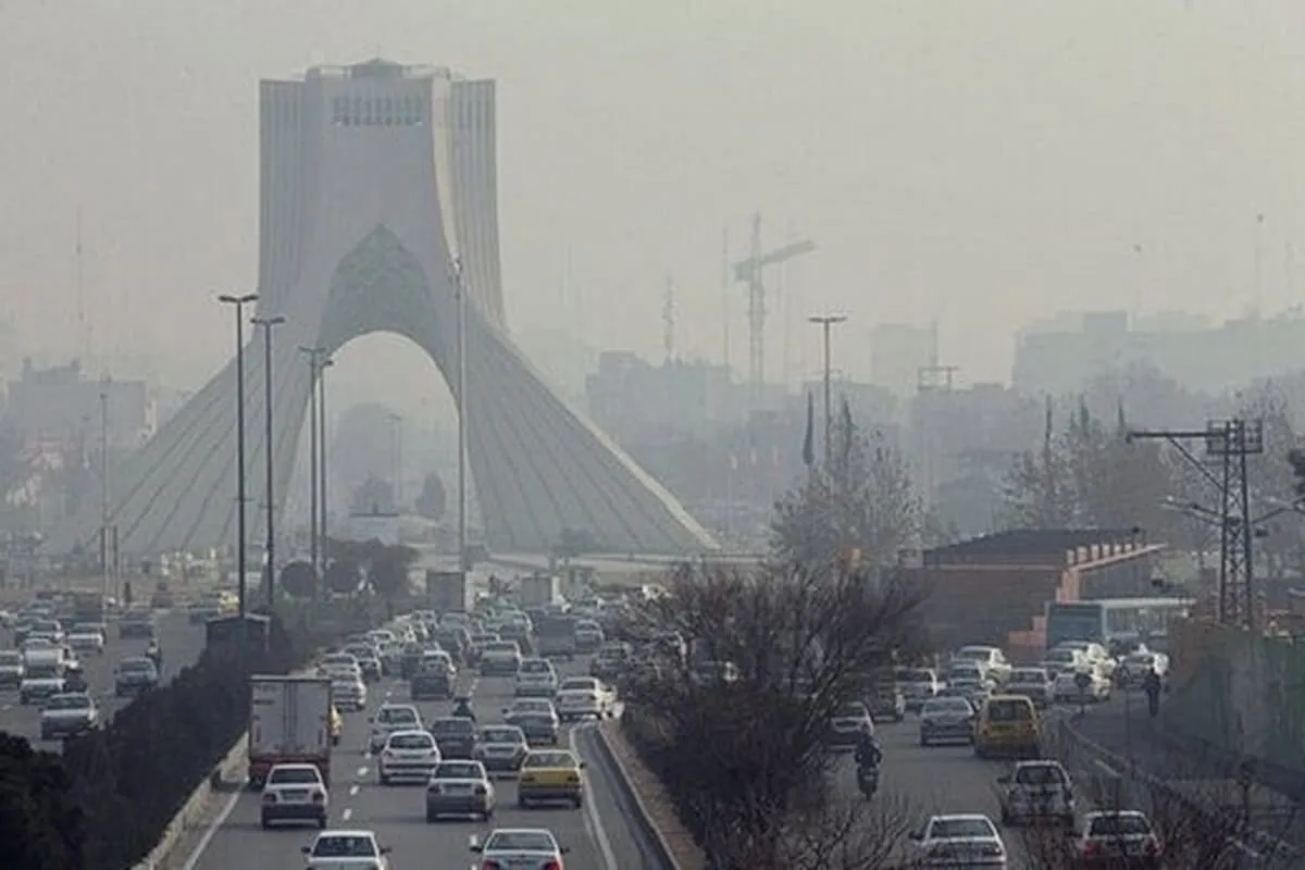کیفیت هوای تهران: قابلقبول با ۴ نقطه ناسالم