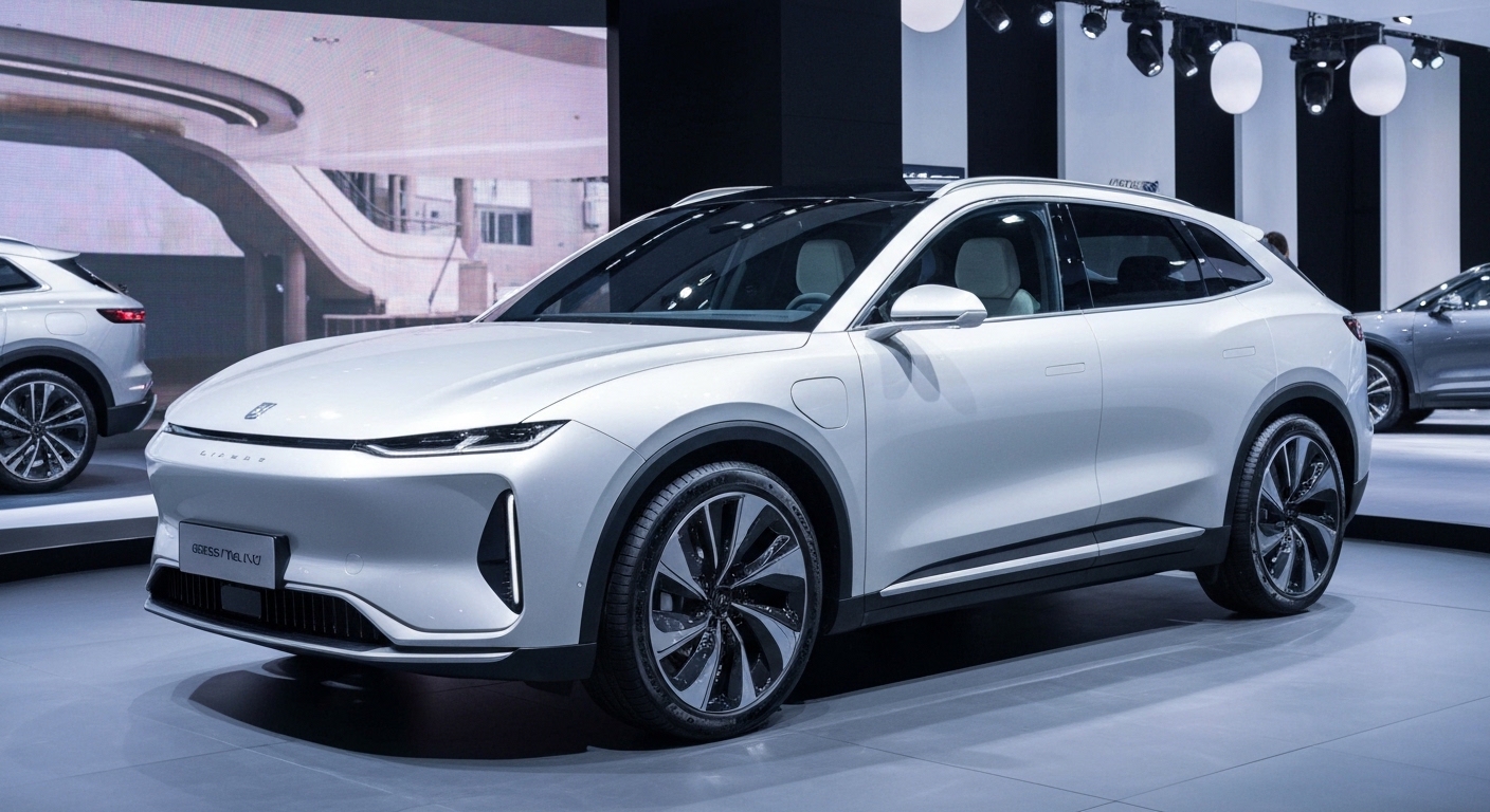 BYD با شاسی‌بلند برقی Great Tang EV، بازار خودروهای لوکس را هدف می‌گیرد