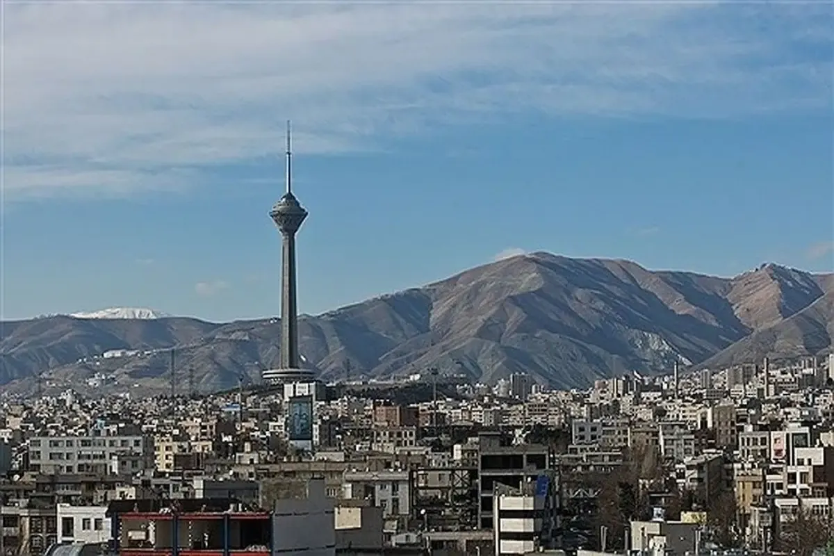 کیفیت هوای تهران در وضعیت «قابل قبول»؛ ۱۱ روز پاک از ابتدای سال