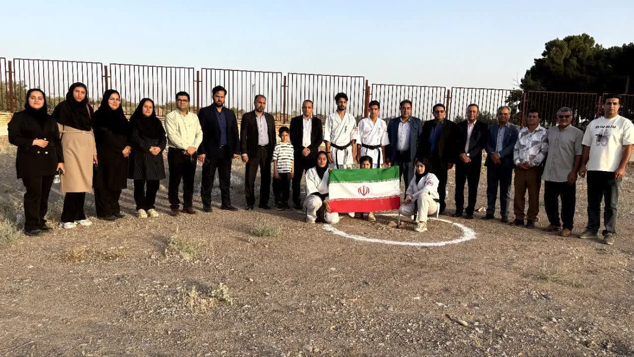 آغاز عملیات اجرایی خانه کاراته در زرند با هدف توسعه ورزش و پرورش استعدادها