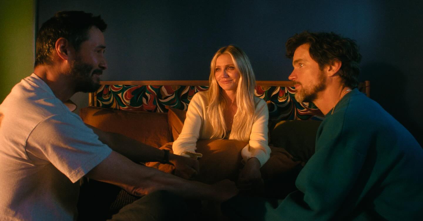 Reeves، Bomer و Diaz در فیلم سینمایی Outcome