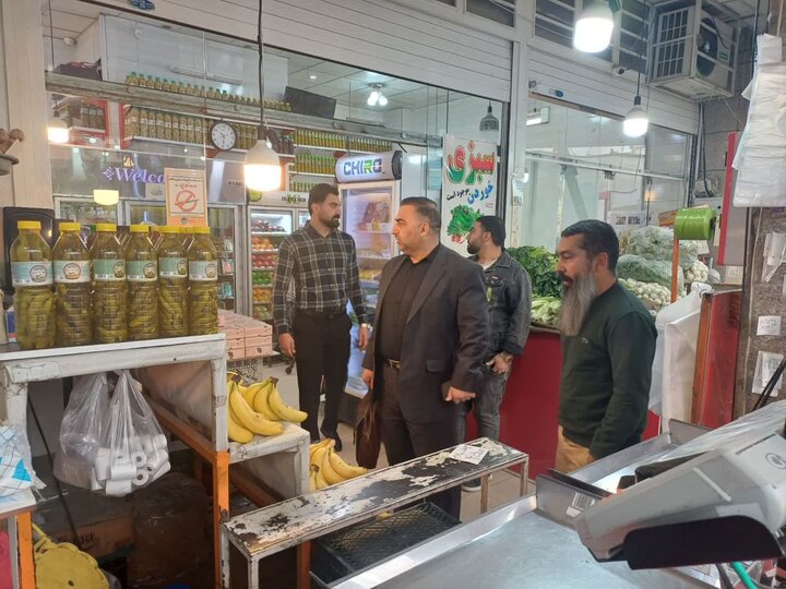 تشکیل ۶۹۱ پرونده گرانفروشی با ارزش ۴۳ میلیارد ریال در فارس