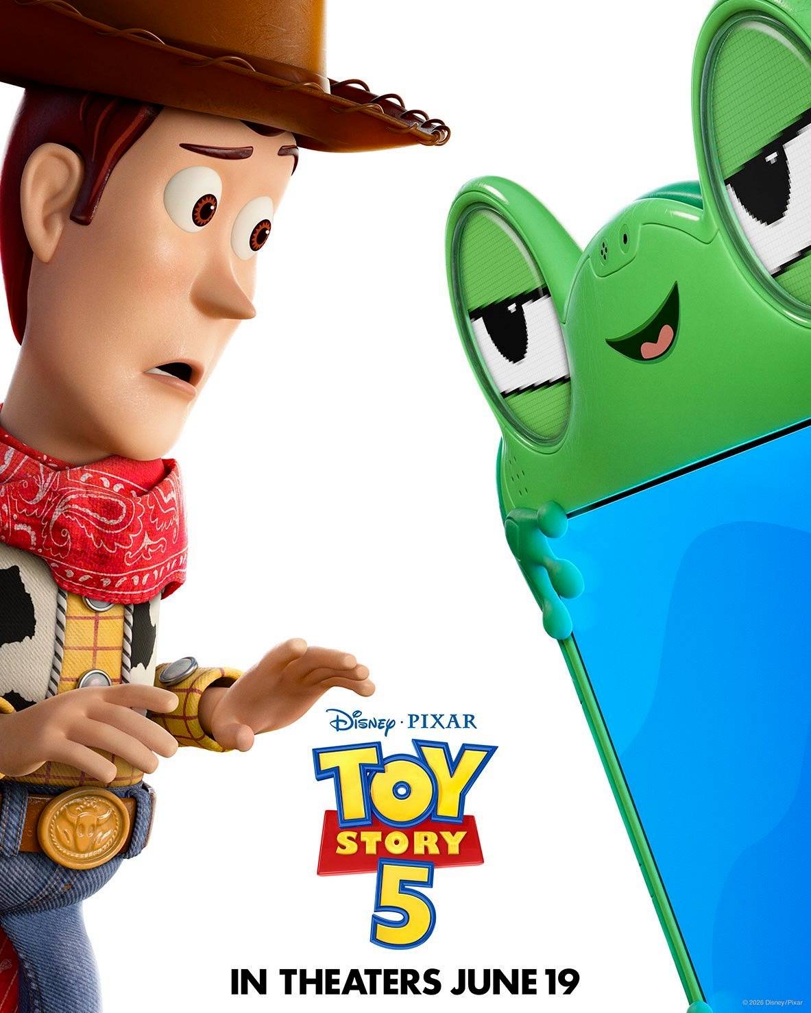 پوستر انیمیشن Toy Story 5