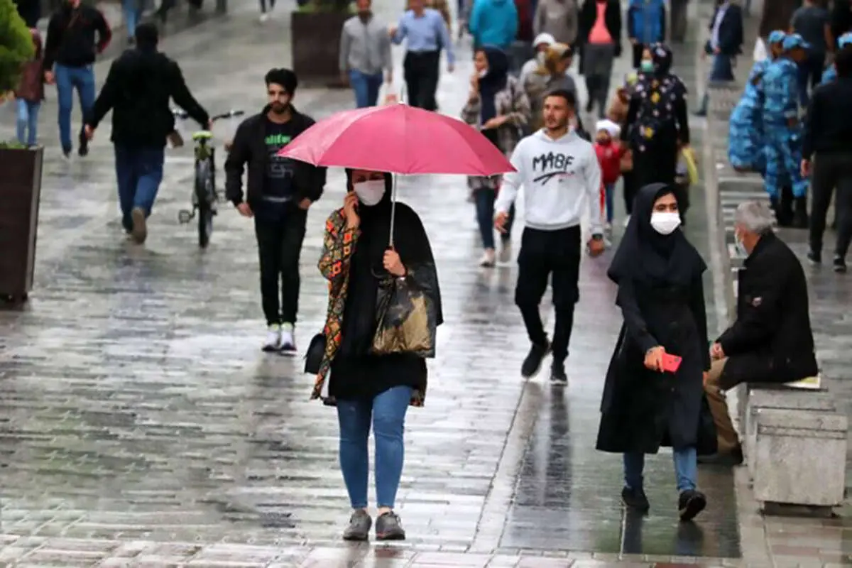 هشدار هواشناسی تهران: وزش باد شدید، رگبار و رعد و برق در ۴۸ ساعت آینده