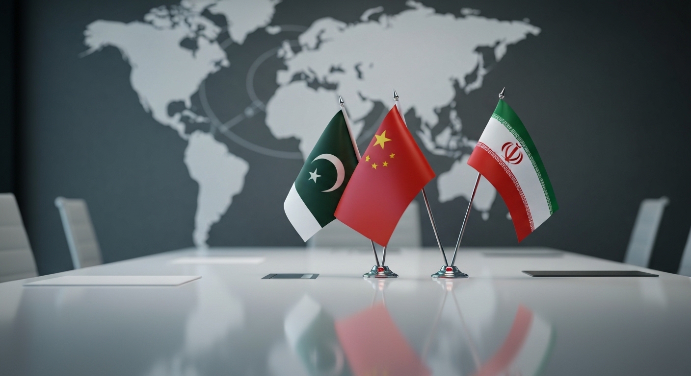 دیپلماسی فشرده پاکستان: سفر نخستوزیر به پکن و میانجیگری بین ایران و آمریکا