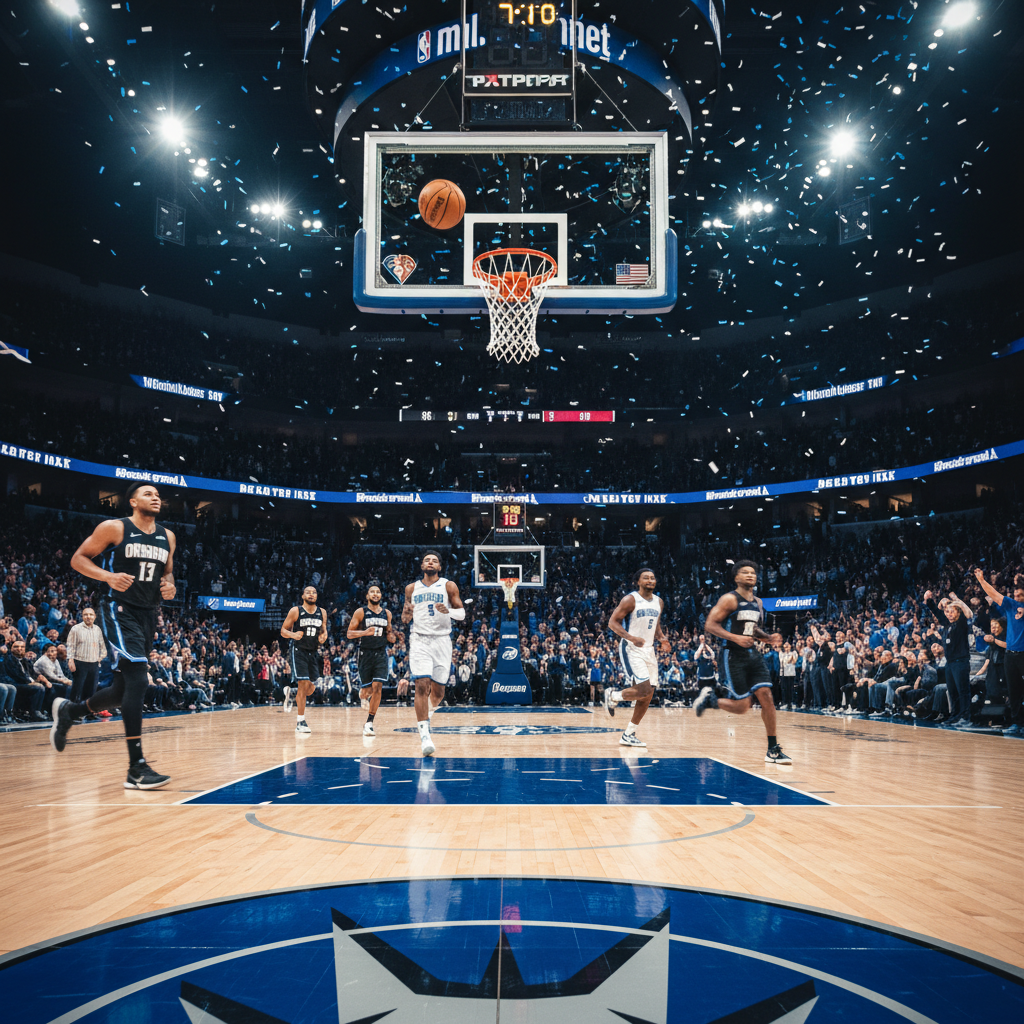 اورلاندو مجیک در پلی‌آف NBA دیترویت را شکست داد؛ یک گام تا صعود تاریخی