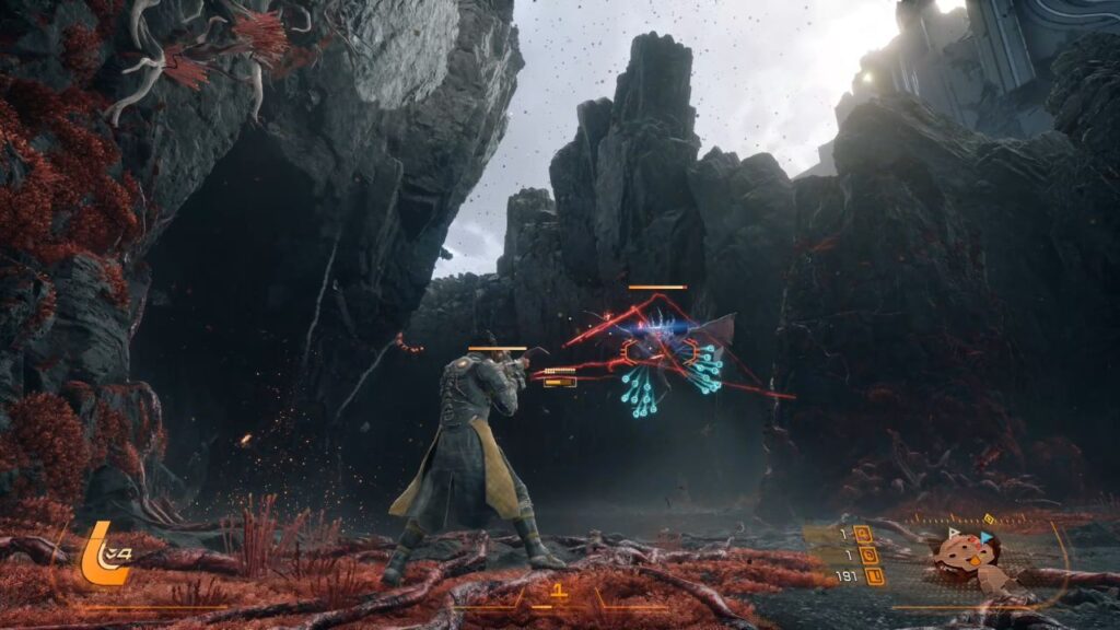 طراحی هنری و اتمسفر بازی Saros