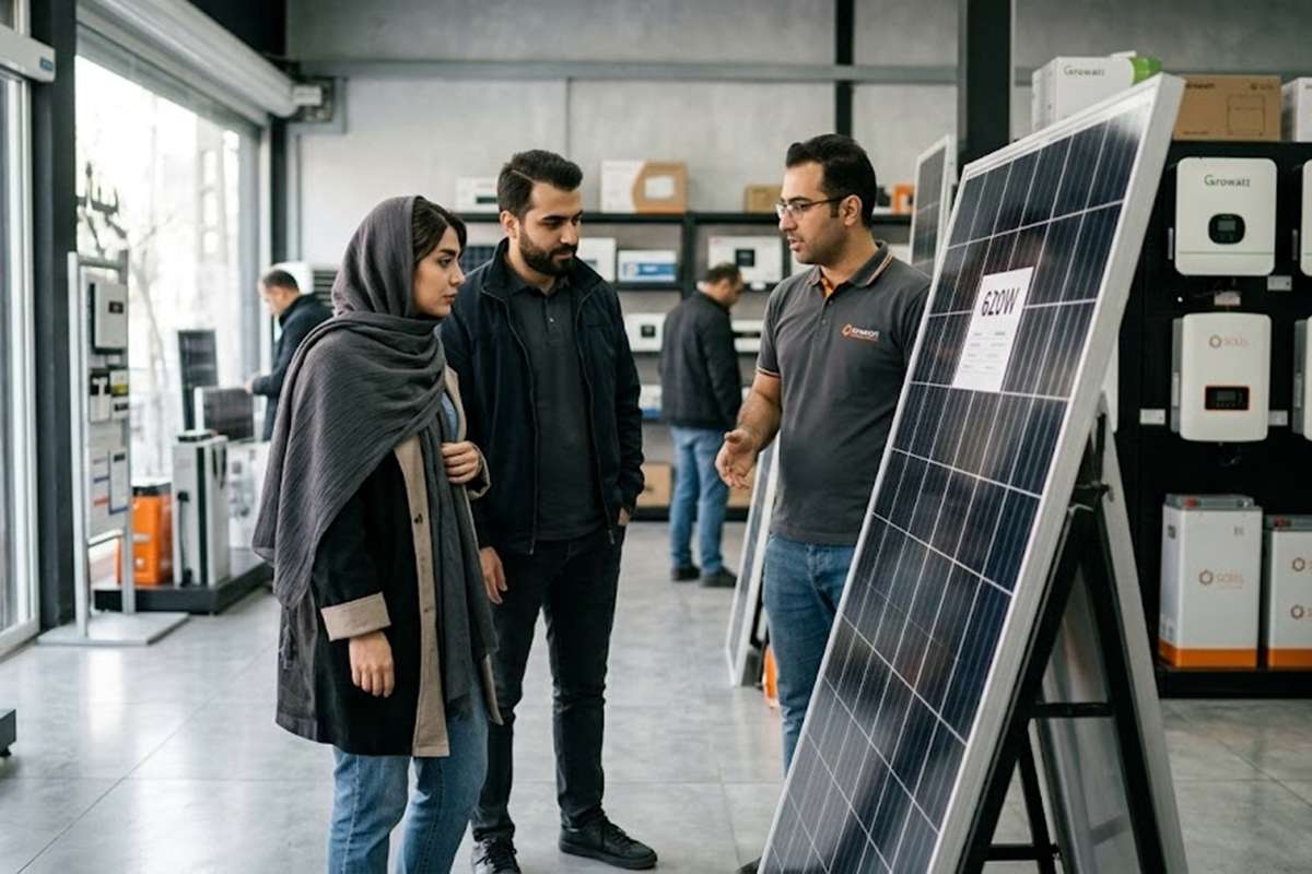 راهنمای جامع خرید نیروگاه خورشیدی خانگی؛ چگونه از خاموشی‌ها عبور کنیم؟