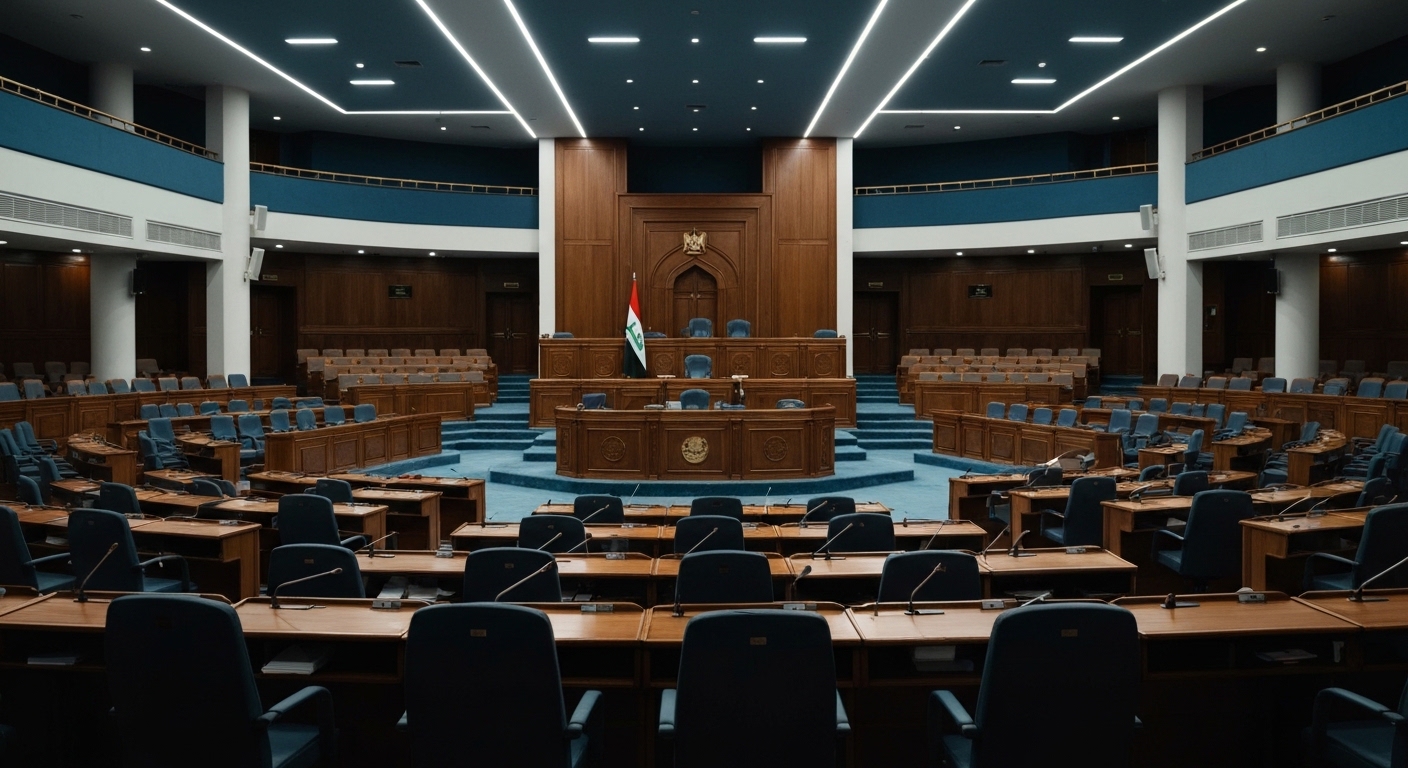 انتخاب رئیسجمهور عراق به دور دوم کشیده شد