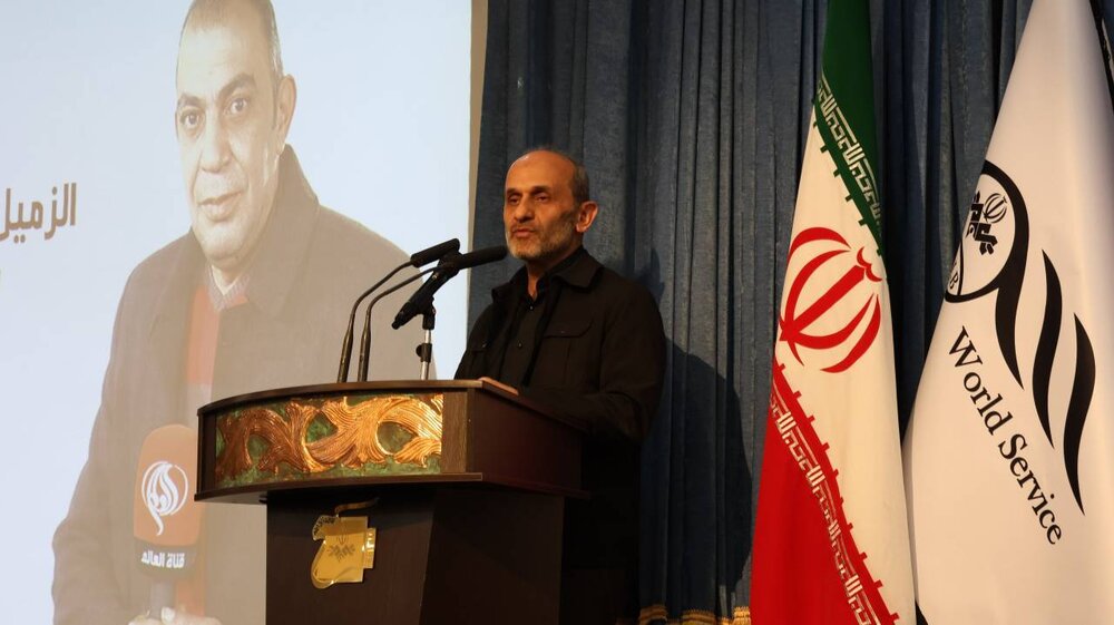 برگزاری آیین یادبود خبرنگار شهید شبکه العالم با حضور رئیس صداوسیما