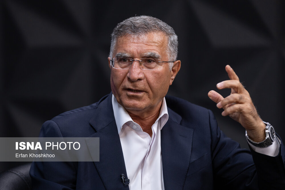 جلالی: لیست تیم ملی منطقی است؛ زمان ایراد گرفتن نیست
