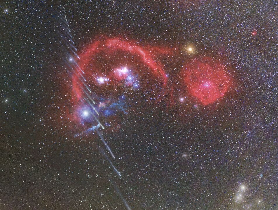 عکس روز ناسا: وداع دنبالهدار PanSTARRS با منظومه شمسی