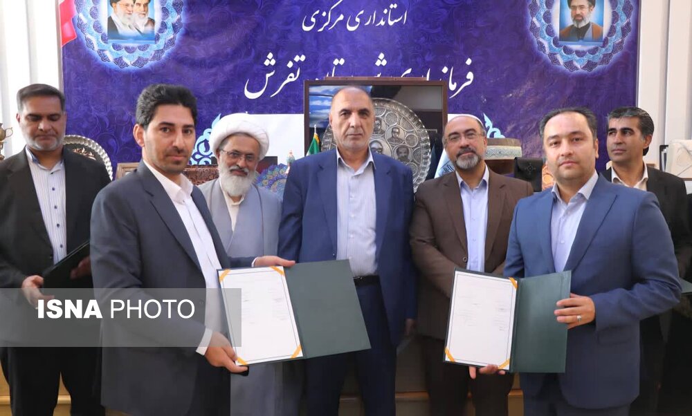 امضای تفاهم‌نامه خواهرخواندگی ادیمی و تفرش برای پاسداری از هنرهای اصیل