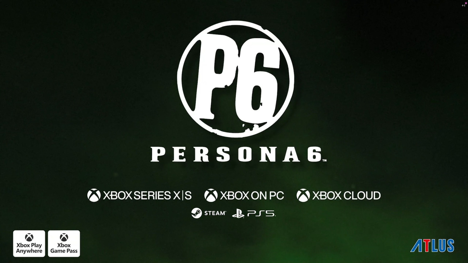 رونمایی رسمی از بازی Persona 6 با تم بصری متفاوت و مرموز