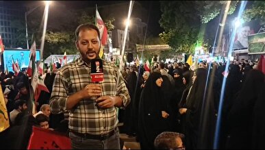 حضور ۱۰۰ شبه مردم بجنورد: ایران، خانواده‌ای ۹۰ میلیونی است