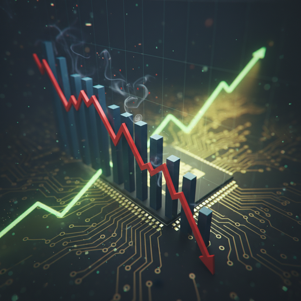 سقوط داو جونز در پی اظهارات ترامپ و رشد فروش Taiwan Semiconductor