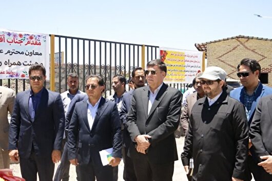 پیشرفت پروژه‌های عمرانی رابر: از انتقال آب تا توسعه گردشگری