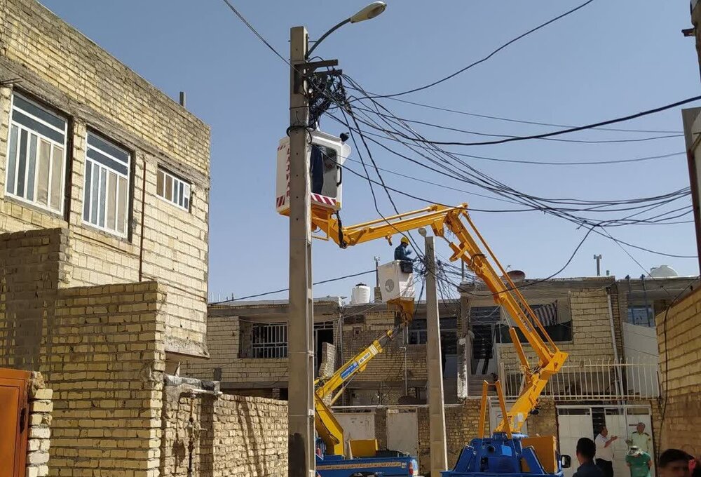 جمعآوری ۲۳۶ مورد برق غیرمجاز در مانور مهتاب شیراز