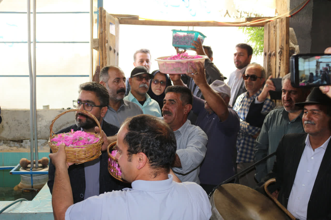 جشن گلابگیری در فیروزکوه: توسعه گردشگری و حمایت از مشاغل بومی