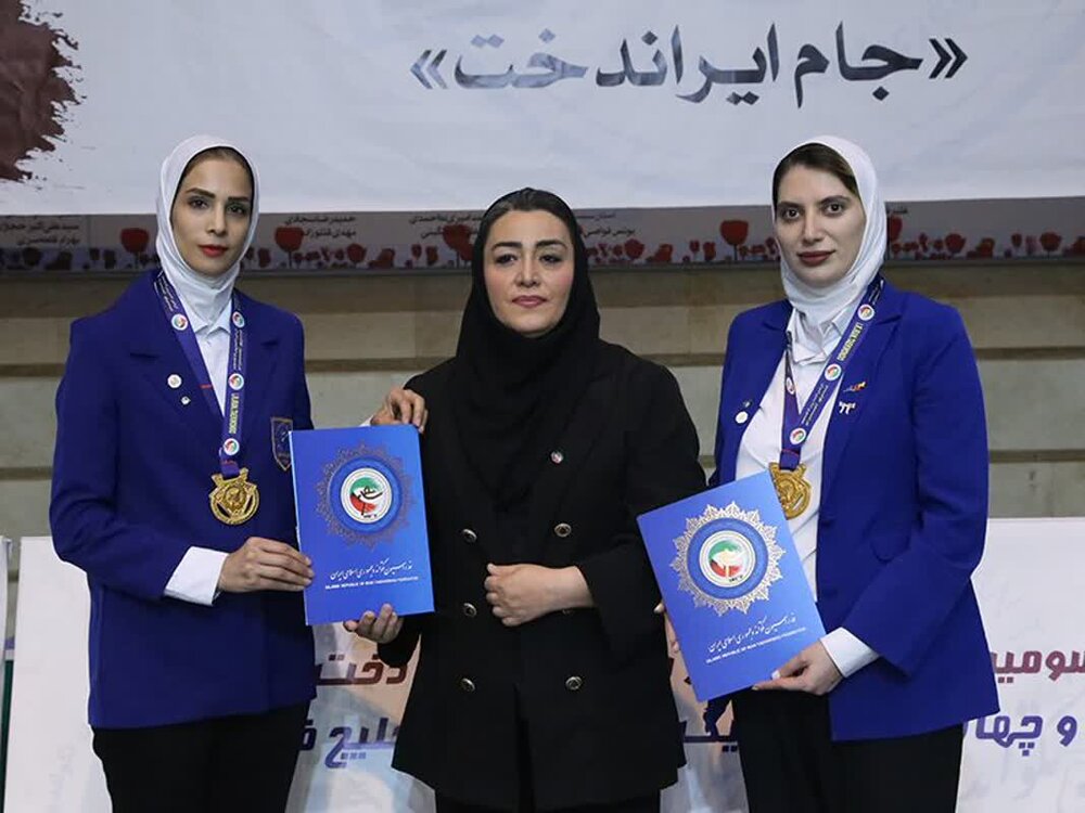 درخشش بانوان تکواندوکار اردبیلی در میادین ملی و منطقهای