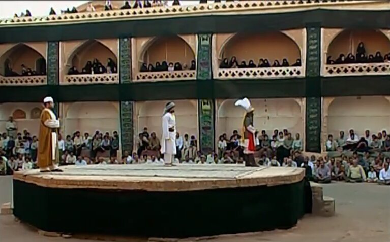 اکران مستند «تمرین آخر» ناصر تقوایی در مجموعه تئاتر شهر