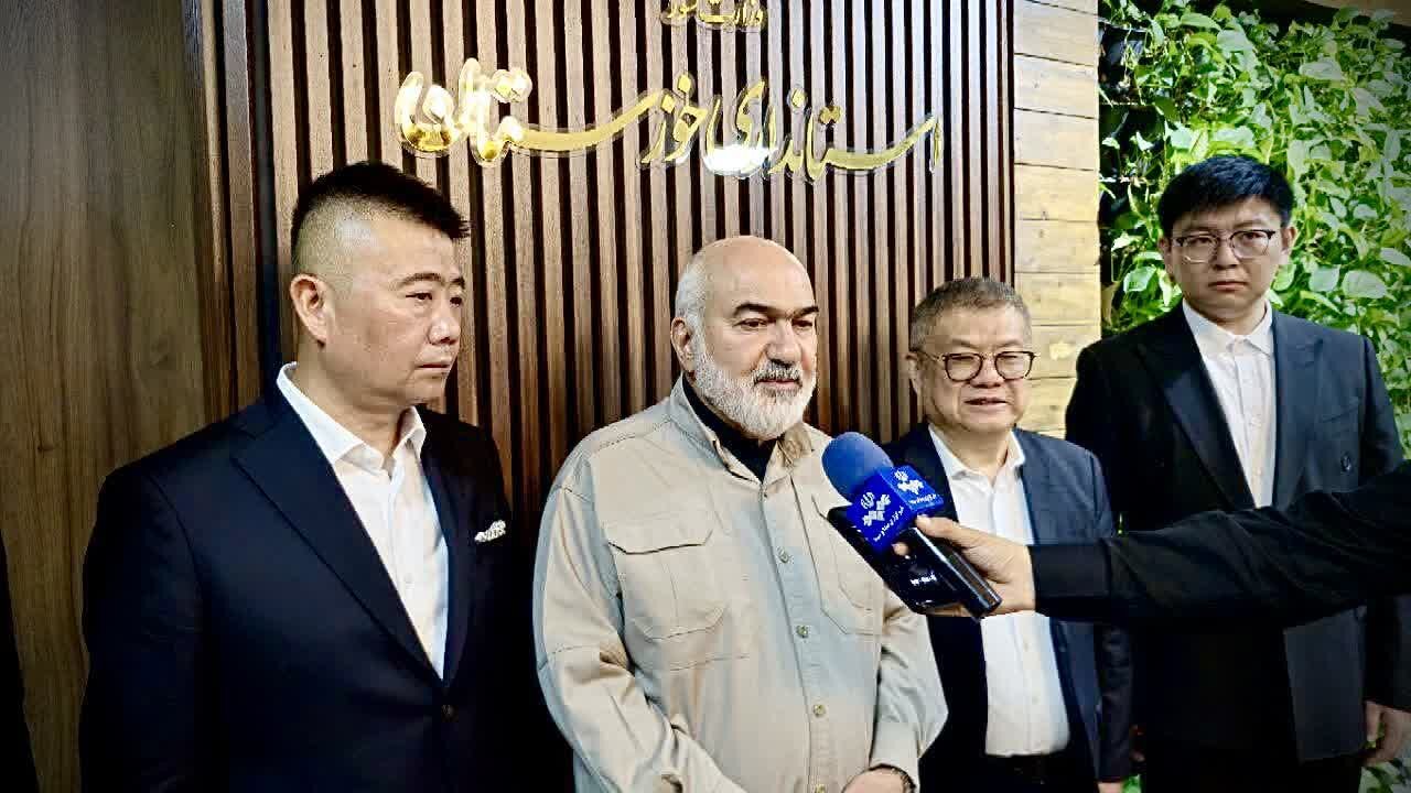 انعقاد قرارداد جمعآوری ۸ فلر نفتی در اهواز با مشارکت شرکت چینی