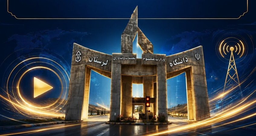 راهاندازی تلویزیون اینترنتی دانشگاه لرستان با هدف ارتقای اطلاعرسانی دیجیتال