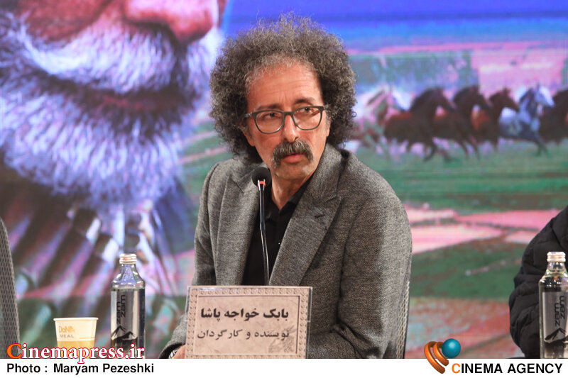 بابک خواجه‌پاشا داور جشنواره بین‌المللی فیلم بریکس پلاس شد