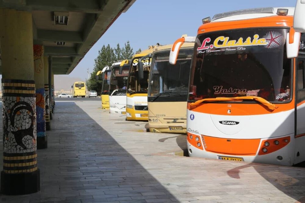 بسیج ناوگان حملونقل خراسان شمالی برای اعزام زائران به مراسم تشییع