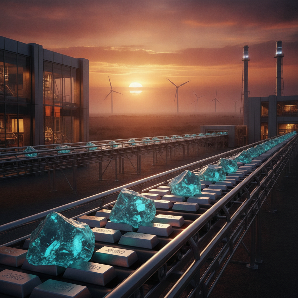 پایان عصر خام‌فروشی؛ آفریقا به دنبال صنعتی‌سازی با تکیه بر منابع معدنی